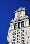 Boston, Massachusetts, USA: Custom House Tower, now a Marriott hotel, McKinley Square, Financial District - architects Peabody, Stearns and Furber - photo by M.Torres