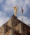 USA - Birmingham / BHM (Alabama): Alabama Power Company - gilded statue - photo by M.Torres