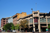 Boise, Idaho, USA: Gem and Noble Building and former Hotel Manitou - view along Main street at the corner with 10th street - photo by M.Torres