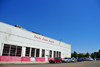 Boise, Idaho, USA: Idaho Linen Supply building - 1950s architecture - Fulton Street, Boise Cultural District - photo by M.Torres