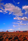 Monument Valley, Navajo Nation, Arizona, USA: sandstone buttes and mesas on the Colorado Plateau - Ts Bii' Ndzisgaii - photo by M.Torres