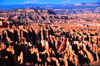 Bryce Canyon National Park, Utah, USA: Inspiration Point - perspective of the main amphitheater - badlands - photo by M.Torres