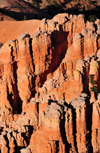 Bryce Canyon National Park, Utah, USA: Bryce Point - fins becoming hoodoos - photo by M.Torres