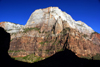 Zion National Park, Utah, USA: The Great White Throne - photo by A.Ferrari