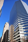 Oklahoma City, OK, USA: Oklahoma Tower, Robinson Reniassance and First National Center - view along Park Avenue - photo by M.Torres