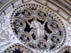 Manhattan (New York City): rose window - Cathedral of Saint John the Divine (photo by M.Bergsma)