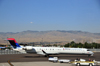 Boise, Idaho, USA: SkyWest Airlines Bombardier CL-600-2D24 Regional Jet CRJ-900 operating for Delta Connection - N805SK cn 15069 - Boise Airport - Gowen Field - BOI - photo by M.Torres