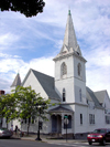 Plymouth, Massachusetts, USA: the Synagogue - photo by G.Frysinger