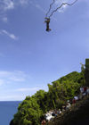 33 Vanuatu Land diver in sky,Pentecost Island (photo by B.Cain)