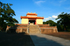 Hue - vietnam: Minh Mang Mausoleum - the tomb - photo by Tran Thai