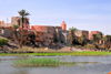 Layoune / El Aaiun, Saguia el-Hamra, Western Sahara: Colonial part of the city, built on the south bank of the Oued Saqui el-Hamra - photo by M.Torres